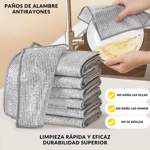 Paños de limpieza CleanPro [PAGA SOLO CONTRA ENTREGA]