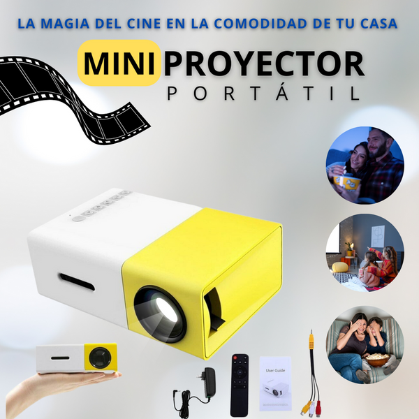 MINI PROYECTOR PORTÁTIL™