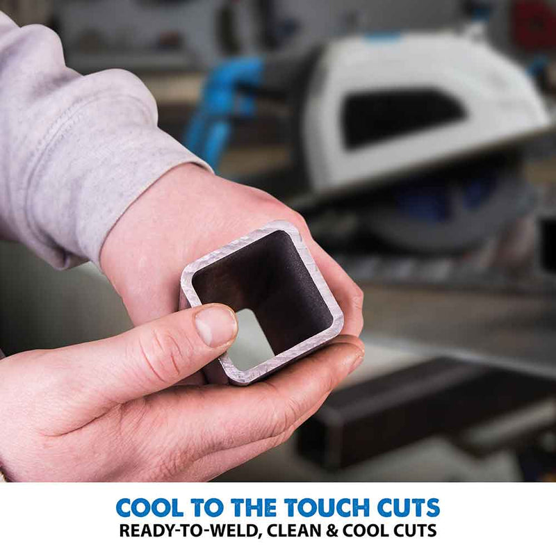 SIERRA CIRCULAR CON HOJA DE CORTE DE ACERO DULCE-