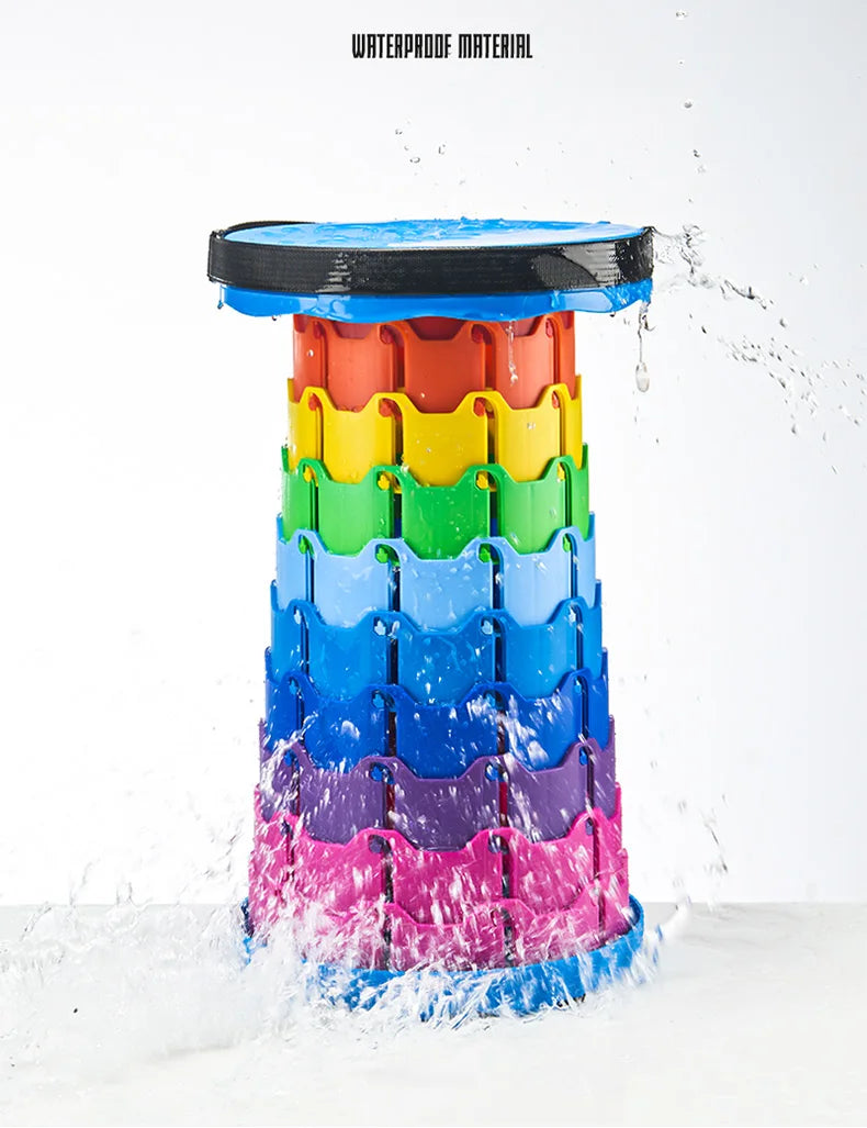 SitGo – El taburete plegable más versátil.🪑✨✅