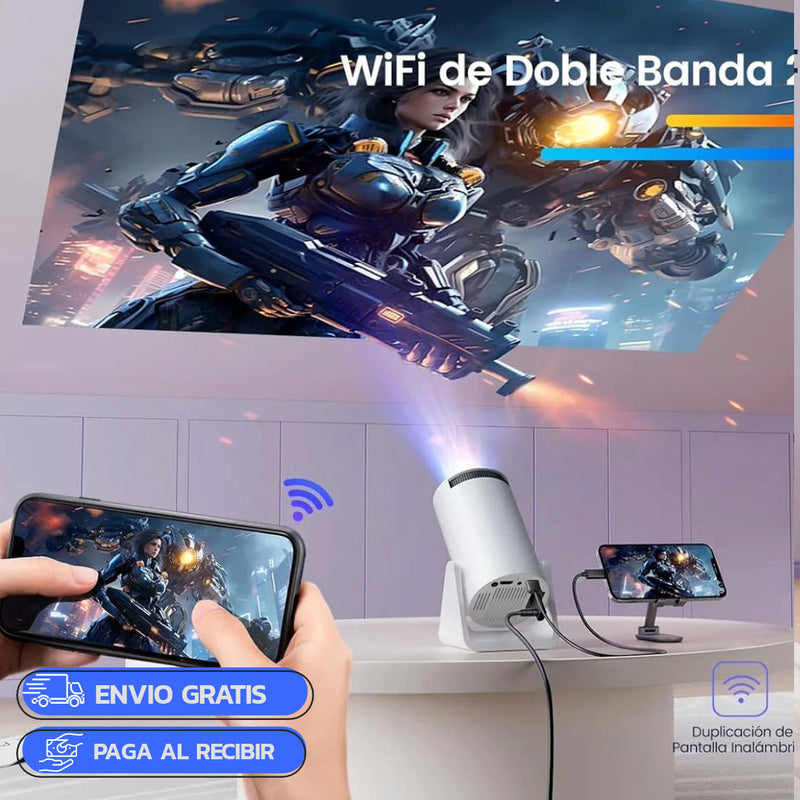 ¡ÚLTIMAS 6 UNIDADES DISPONIBLES, COMPRA YA! ⏳Proyector Magcubic Android [HD]