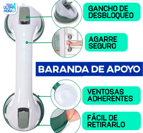 Helping Handle® - Soporte de seguridad Antideslizante