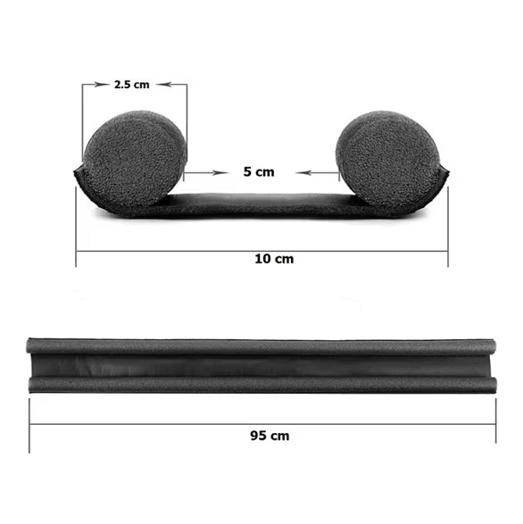 ⏳ ¡STOCK LIMITADO, ACTÚA RÁPIDO! Burlete Aislante Protector de Puerta