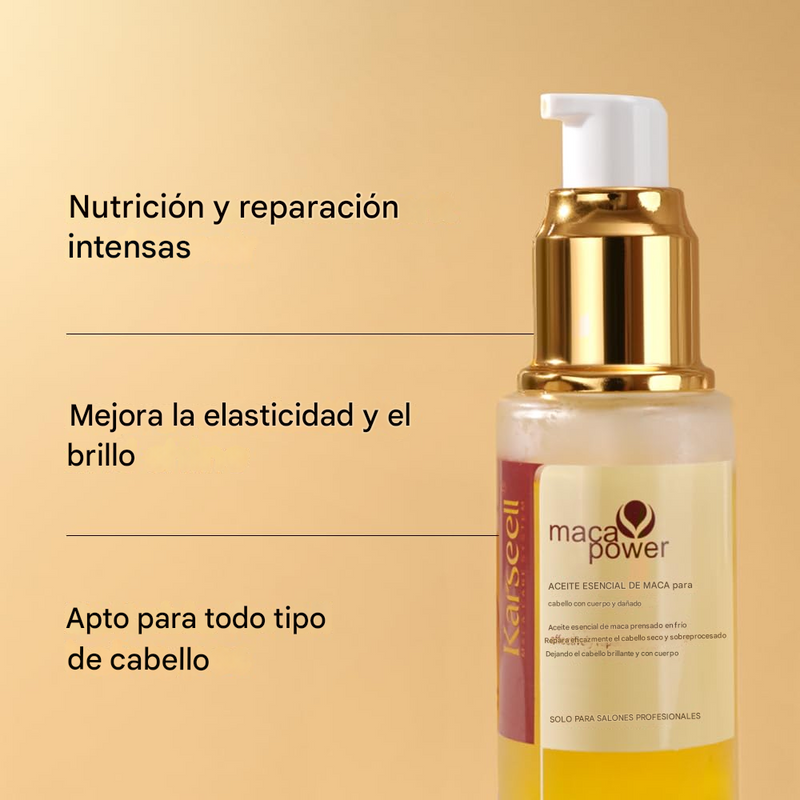 PROMOCIÓN 2 X 1 -Mascarilla capilar de colágeno Karseell + conjunto de aceite de argán