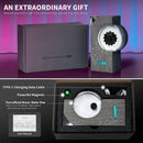 🎶✨ LÁMPARA RÍTMICA DE FERROFLUIDO  🔮💡