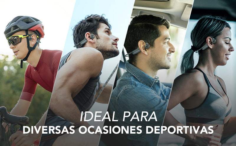 NO PIERDAS ESTA OPORTUNIDAD, ÚLTIMAS PIEZAS!! - AUDIFONOS DE CONDUCCIÓN ÓSEA U9🚲