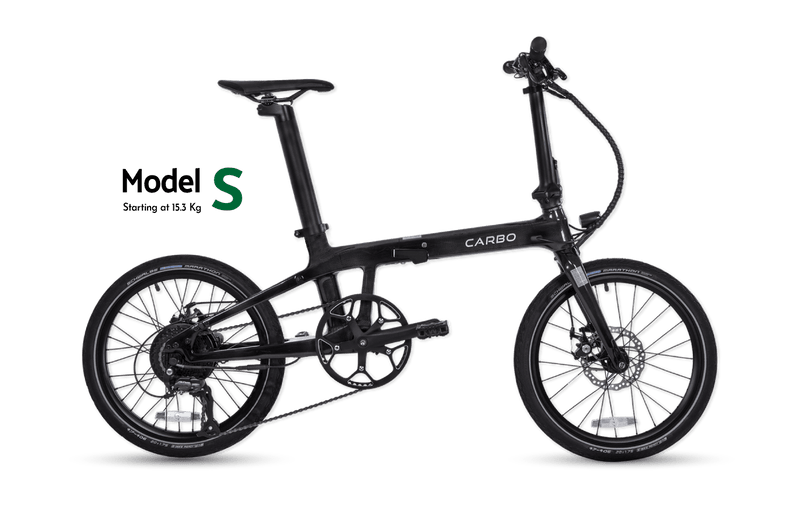 Bicicleta eléctrica plegable