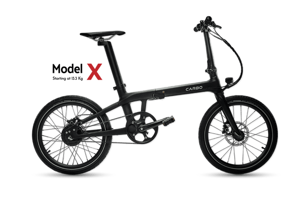 Bicicleta eléctrica plegable