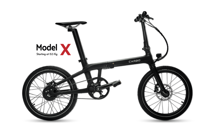 Bicicleta eléctrica plegable