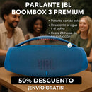 🚀 ¡DESCUENTO FINAL DE LIQUIDACIÓN 🚀 - PARLANTE JBL BOOMBOX 3 PREMIUM