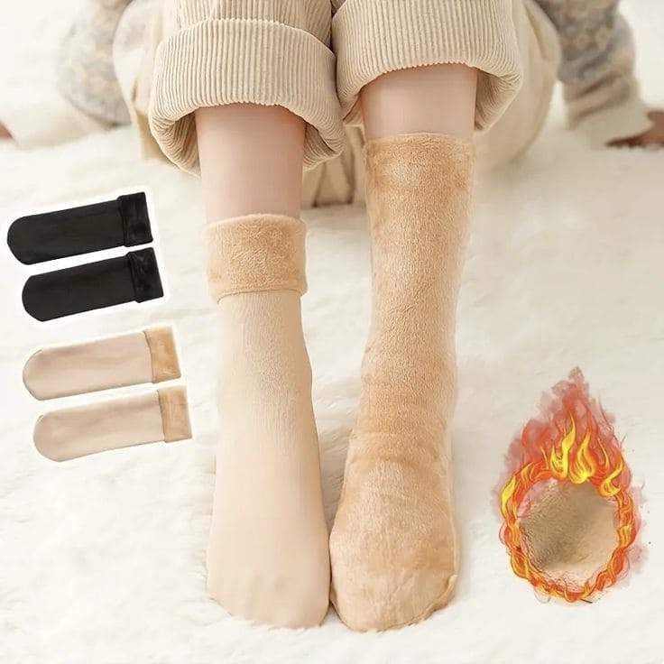 ¡COMPRA AHORA Y LLEVA 2 PARES! Calcetines Térmicos HOY y olvídate del frío por todo el invierno ❄️