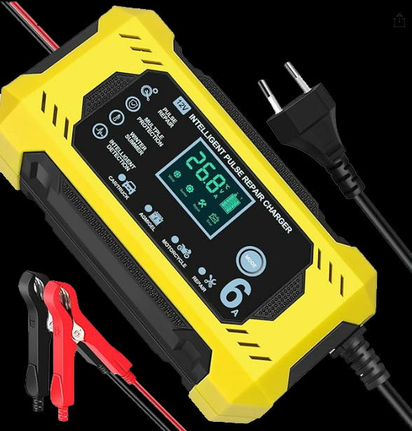 Oferta FLASH: Solo por las próximas 3 horas - CARGADOR BATERIA 12V AUTOMATICO