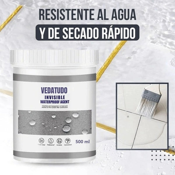Sellador Impermeabilizante Invisible 500ml Durabilidad de 10 Años- PAGA AL RECIBIR