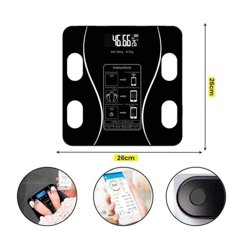 HealthSync - Balanza con Bluetooth