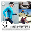 NO PIERDAS ESTA OPORTUNIDAD, ÚLTIMAS PIEZAS!! - AUDIFONOS DE CONDUCCIÓN ÓSEA U9🚲